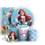 KIT Redondo Trio e Faixa - Princesa Ariel - Sublimado 3D - Imagem 1