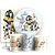 KIT Redondo Trio e Faixa - Looney Tunes - Sublimado 3D - Imagem 1