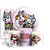 KIT Redondo Trio e Faixa - Patrulha Canina Rosa - Sublimado 3D - Imagem 1
