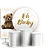 KIT Redondo Trio e Faixa - Oh Baby - Sublimado 3D - Imagem 1