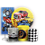 KIT Redondo Trio e Faixa - Hot Wheels - Sublimado 3D - Imagem 1