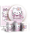 KIT Redondo Trio e Faixa - Hello Kitty - Sublimado 3D - Imagem 1