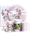 KIT Redondo Trio e Faixa - Hello Kitty - Sublimado 3D - Imagem 1