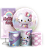 KIT Redondo Trio e Faixa - Hello Kitty - Sublimado 3D - Imagem 1