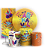 KIT Redondo Trio e Faixa - Carnaval - Sublimado 3D - Imagem 1