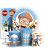 KIT Redondo Trio e Faixa - Blippi - Sublimado 3D - Imagem 1