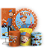 KIT Redondo Trio e Faixa - Blippi - Sublimado 3D - Imagem 1