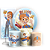 KIT Redondo Trio e Faixa - Blippi - Sublimado 3D - Imagem 1