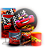 KIT Redondo Trio e Faixa - Carros McQueen - Sublimado 3D - Imagem 1