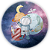 Painel de Mesa - Astronauta - Sublimado 3D - Imagem 1