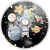 Painel de Mesa - Astronauta - Sublimado 3D - Imagem 1