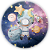 Painel de Mesa - Astronauta - Sublimado 3D - Imagem 1