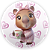 Painel Redondo - Capivara - Sublimado 3D - Imagem 1