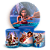 KIT Redondo e Trio - Moana - Sublimado 3D - Imagem 1