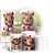KIT Redondo Trio e Faixa - Capivara - Sublimado 3D - Imagem 1