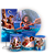 KIT Redondo Trio e Faixa - Moana - Sublimado 3D - Imagem 1