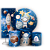KIT Redondo Trio e Faixa - Astronauta - Sublimado 3D - Imagem 1