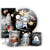 KIT Redondo Trio e Faixa - Astronauta - Sublimado 3D - Imagem 1