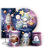 KIT Redondo Trio e Faixa - Astronauta - Sublimado 3D - Imagem 1