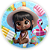 Painel Redondo - Pool Party - Sublimado 3D - Imagem 1