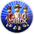Painel Redondo - Roblox - Sublimado 3D - Imagem 1