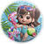 Painel de Mesa - Pool Party - Sublimado 3D - Imagem 1