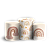 Trio Cilindro - Arco Iris Boho - Sublimado 3D - Imagem 1