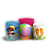 Trio Cilindro - Pool Party - Sublimado 3D - Imagem 1