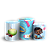 Trio Cilindro - Pool Party - Sublimado 3D - Imagem 1