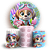 KIT Redondo e Trio - Patrulha Canina - Sublimado 3D - Imagem 1