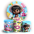 KIT Redondo e Trio - Pool Party - Sublimado 3D - Imagem 1