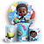 KIT Redondo e Trio - Pool Party - Sublimado 3D - Imagem 1