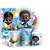 KIT Redondo Trio e Faixa - Pool Party - Sublimado 3D - Imagem 1