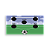 Painel Retangular - Futebol - Sublimado 3D - Imagem 1