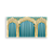 Painel Retangular - Fundo Jasmine - Sublimado 3D - Imagem 1