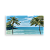 Painel Retangular - Fundo Praia - Sublimado 3D - Imagem 1
