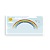 Painel Retangular - Ceu Arco Iris - Sublimado 3D - Imagem 1
