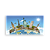Painel Retangular - Mundo Viagens - Sublimado 3D - Imagem 1