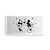 Painel Retangular - Mickey E Minnie - Sublimado 3D - Imagem 1