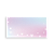 Painel Retangular - Fundo De Coração Rosa E Azul - Sublimado 3D - Imagem 1