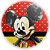 Painel Redondo - Mickey - Sublimado 3D - Imagem 1