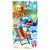 Faixa Lateral - Stitch Pool Party - Sublimado 3D - Imagem 1