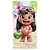 Faixa Lateral - Stitch Pool Party - Sublimado 3D - Imagem 1