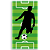 Faixa Lateral - Futebol - Sublimado 3D - Imagem 1