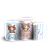 Trio Cilindro - Chá Revelação - Sublimado 3D - Imagem 1