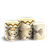 Trio Cilindro - Chá Revelação - Sublimado 3D - Imagem 1