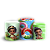 Trio Cilindro - Princesas Pool Party - Sublimado 3D - Imagem 1