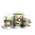 Trio Cilindro - Safari - Sublimado 3D - Imagem 1