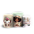 Trio Cilindro - Safari - Sublimado 3D - Imagem 1