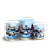 Trio Cilindro - Stitch Pool Party - Sublimado 3D - Imagem 1